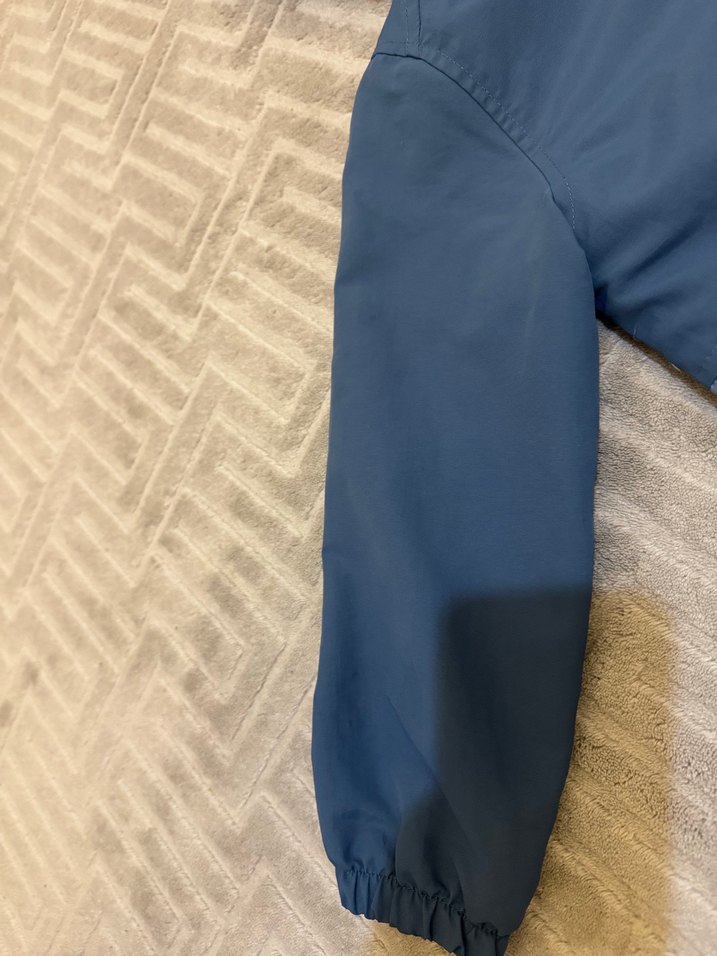 Kapüşonlu Erkek Çocuk Gri Mont - Görsel 3