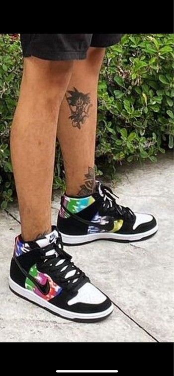 Nike Nike SB dunk high TV signal