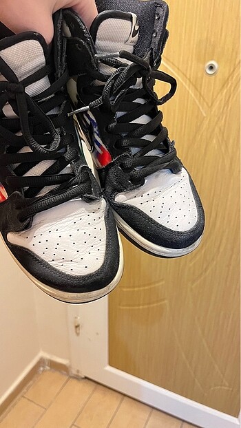 40,5 Beden çeşitli Renk Nike SB dunk high TV signal