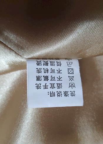 ÇİN malı İŞLEMELİ KIRMIZI CEKET - Görsel 10