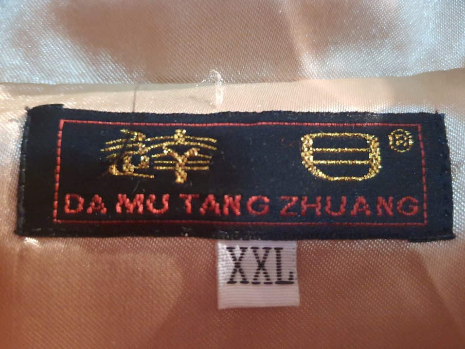 ÇİN malı İŞLEMELİ KIRMIZI CEKET - Görsel 4