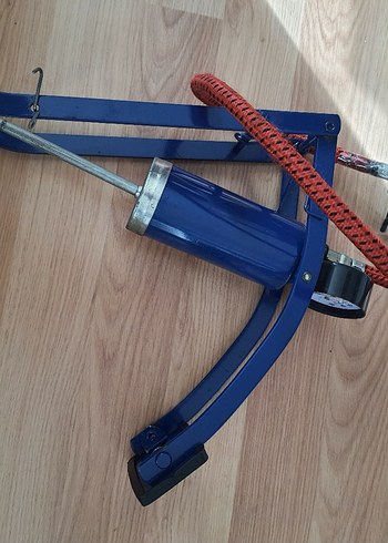 Bisiklet kilidi ve pompası-Böyle bir kategori yok maalesef - Görsel 2