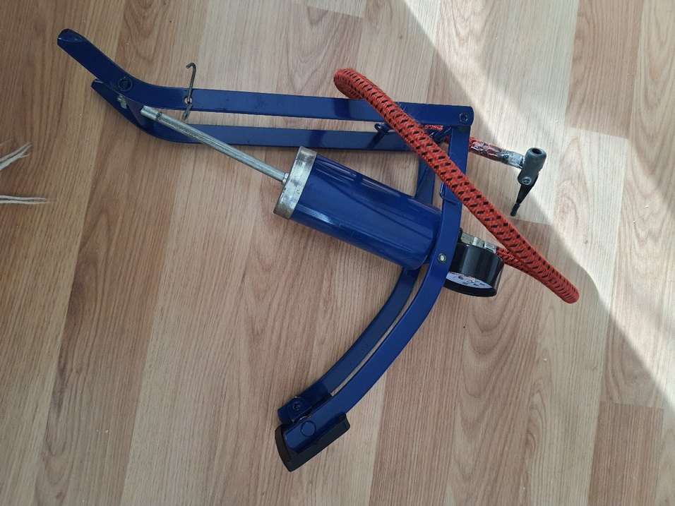 Bisiklet kilidi ve pompası-Böyle bir kategori yok maalesef - Görsel 2