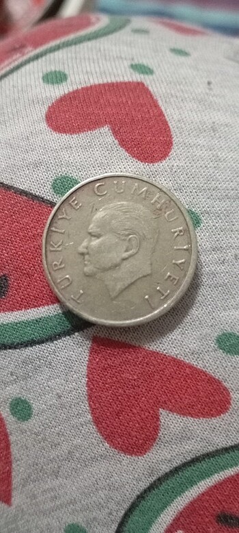 diğer Beden gri Renk Eski türk lirasi