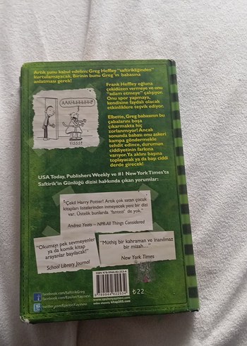 Saftirik Greg'in Günlüğü Türünün Son Örneği - Görsel 2