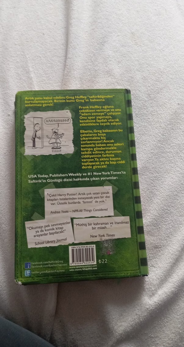 Saftirik Greg'in Günlüğü Türünün Son Örneği - Görsel 2