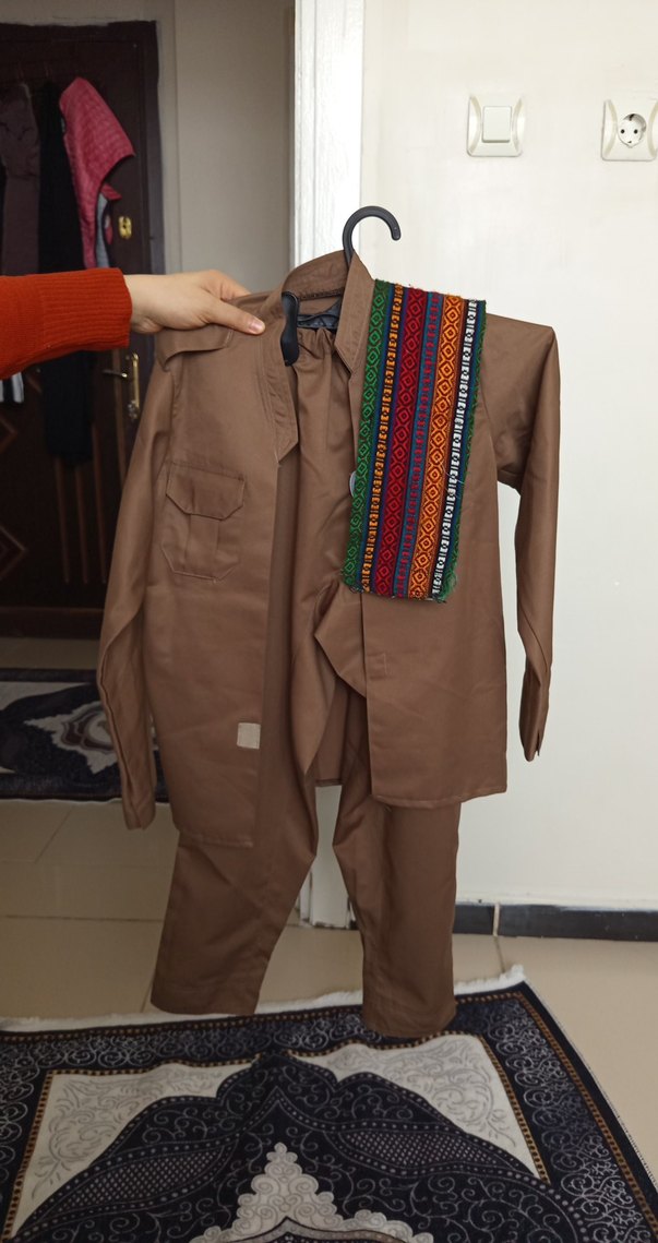 Kahverengi Çocuk Takım Elbise - Görsel 2