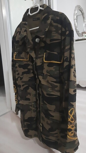 LC Waikiki Kamuflaj LCW ceket