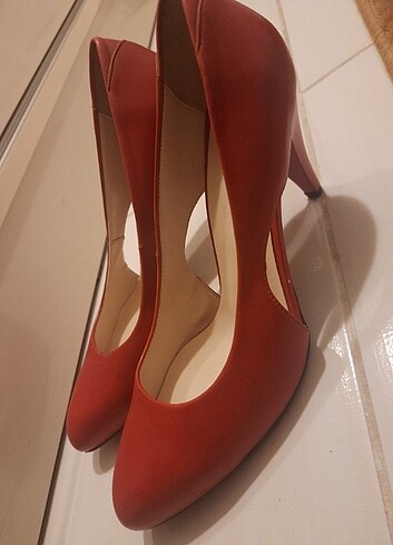 Diğer George hogg deri stiletto