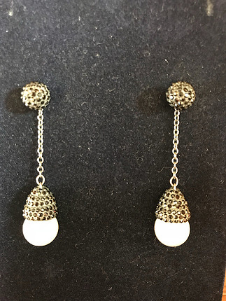 Swarovski Pearl & Piano Earrings 