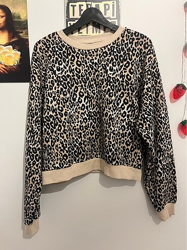 Defacto Leopar Sweat