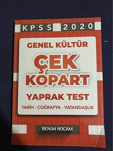 test kitabı