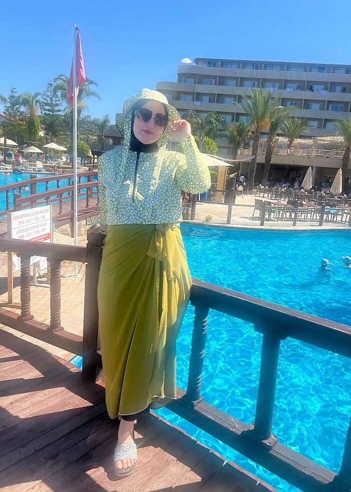 Manuka tam tesettür haşema - Görsel 2