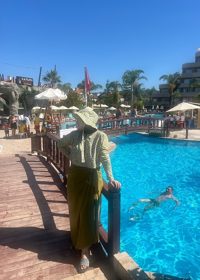 Manuka tam tesettür haşema - Görsel 3