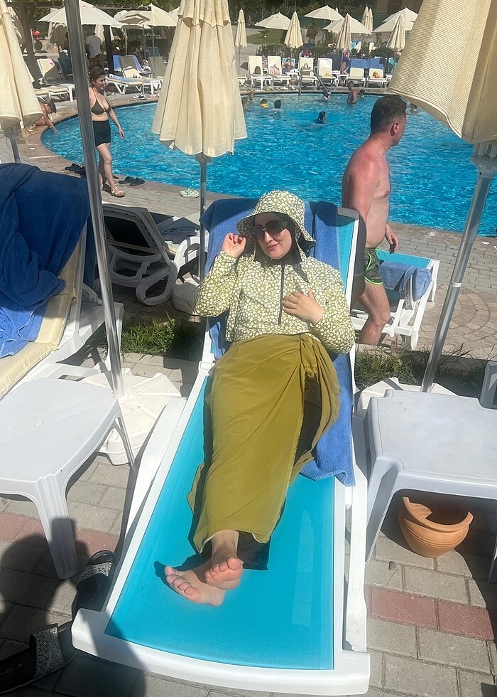 Manuka tam tesettür haşema - Görsel 4