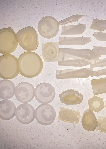 epoksi kalıpları silikon kalip - Görsel 8