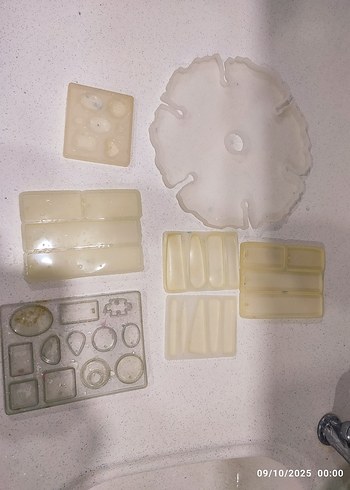 epoksi kalıpları silikon kalip - Görsel 4