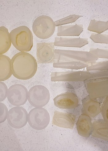 epoksi kalıpları silikon kalip - Görsel 7