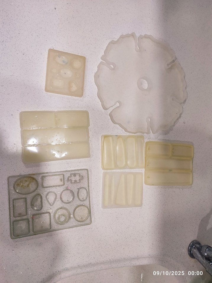 epoksi kalıpları silikon kalip - Görsel 3