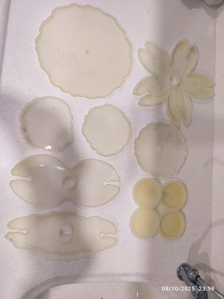 epoksi kalıpları silikon kalip - Görsel 2