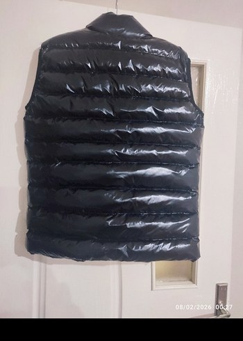 Erkek Siyah Düğmeli Yelek - Görsel 4