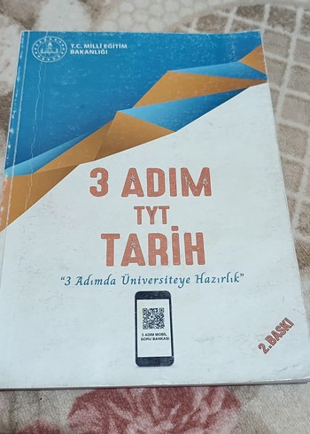 3 Adım AYT Tarih Soru Bankası 4 kitabın toplam fiyatıdır - Görsel 4