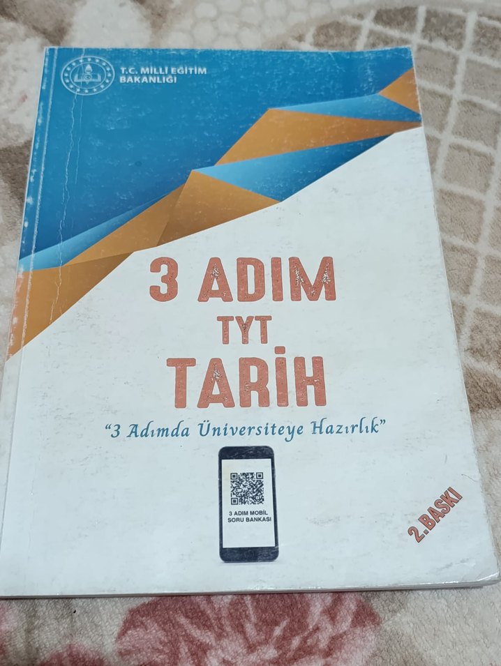 3 Adım AYT Tarih Soru Bankası 4 kitabın toplam fiyatıdır - Görsel 4