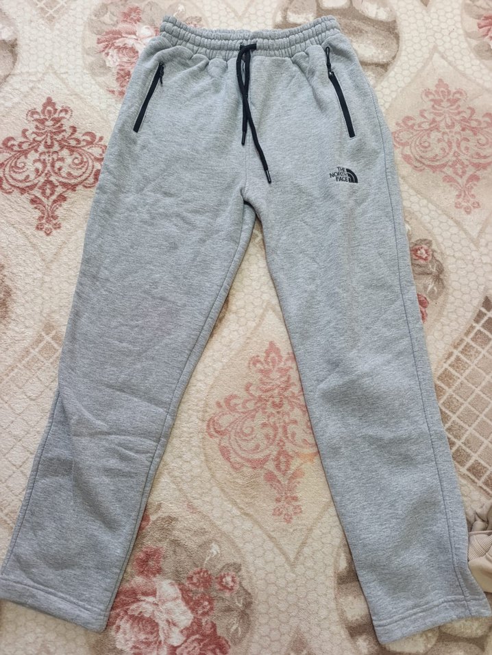 The North Face Gri Fermuarlı Erkek Şort - Görsel 2