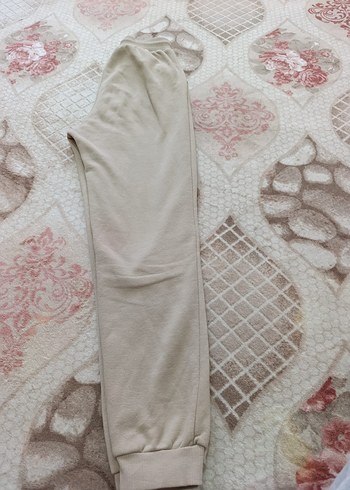 Gri Bağcıklı Kadın Rahat Sweatpant - Görsel 4