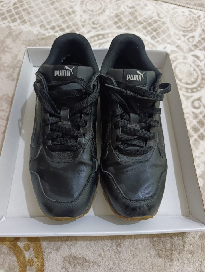 Puma Siyah  unisex Spor Ayakkabı - Görsel 4