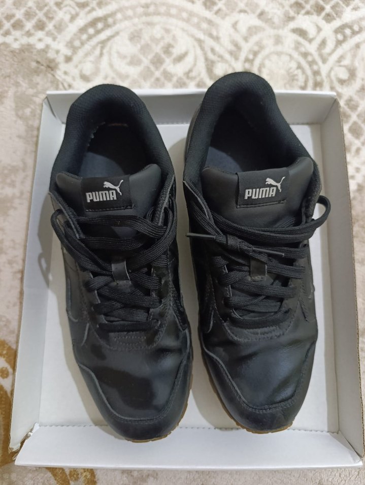 Puma Siyah  unisex Spor Ayakkabı - Görsel 2