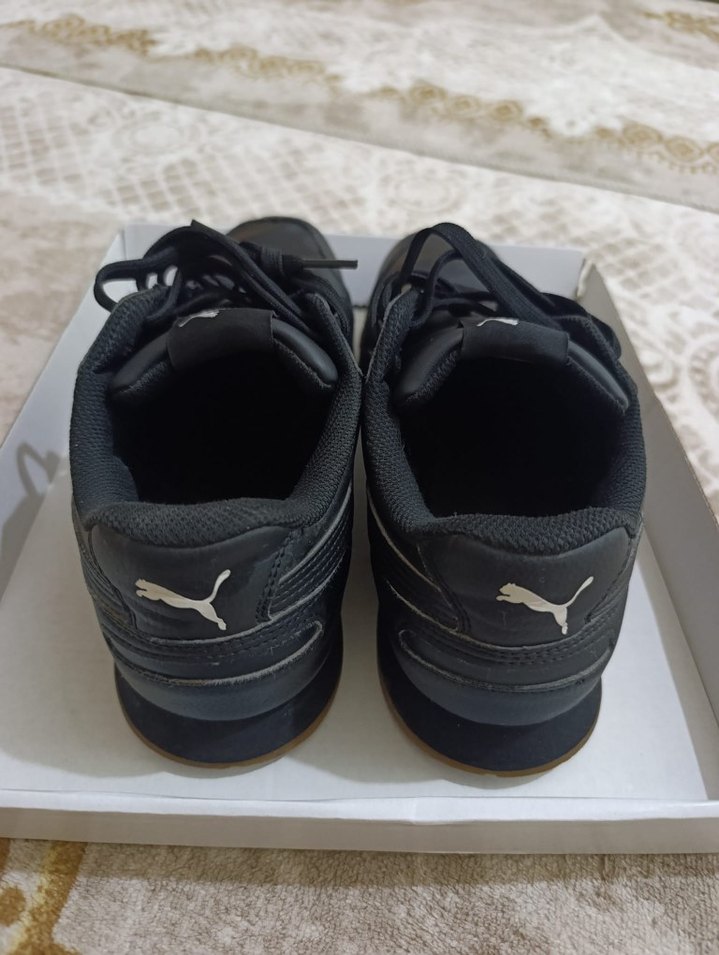 Puma Siyah  unisex Spor Ayakkabı - Görsel 3