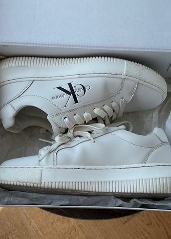 Calvin Klein Beyaz Günlük Kadın Spor Ayakkabı