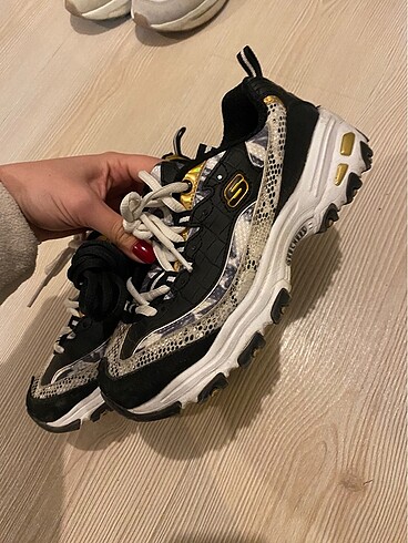 Skechers Yılan Baskılı Sneaker
