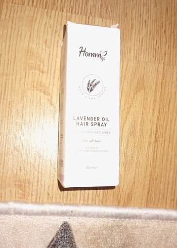 Lavanta Yağlı Saç Spreyi 50 ml - Görsel 2