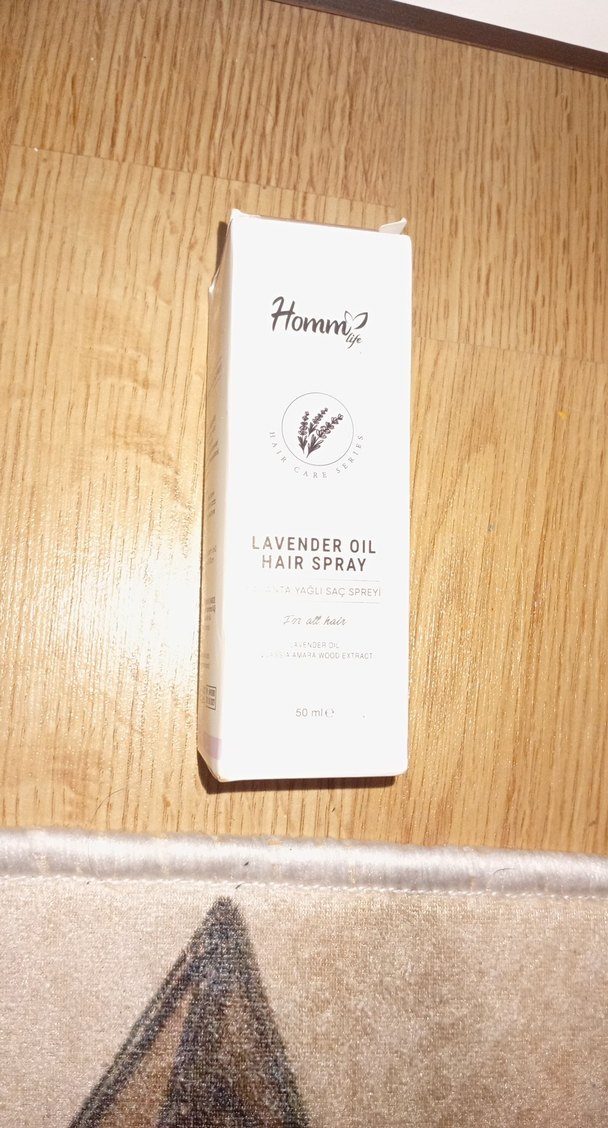 Lavanta Yağlı Saç Spreyi 50 ml - Görsel 2