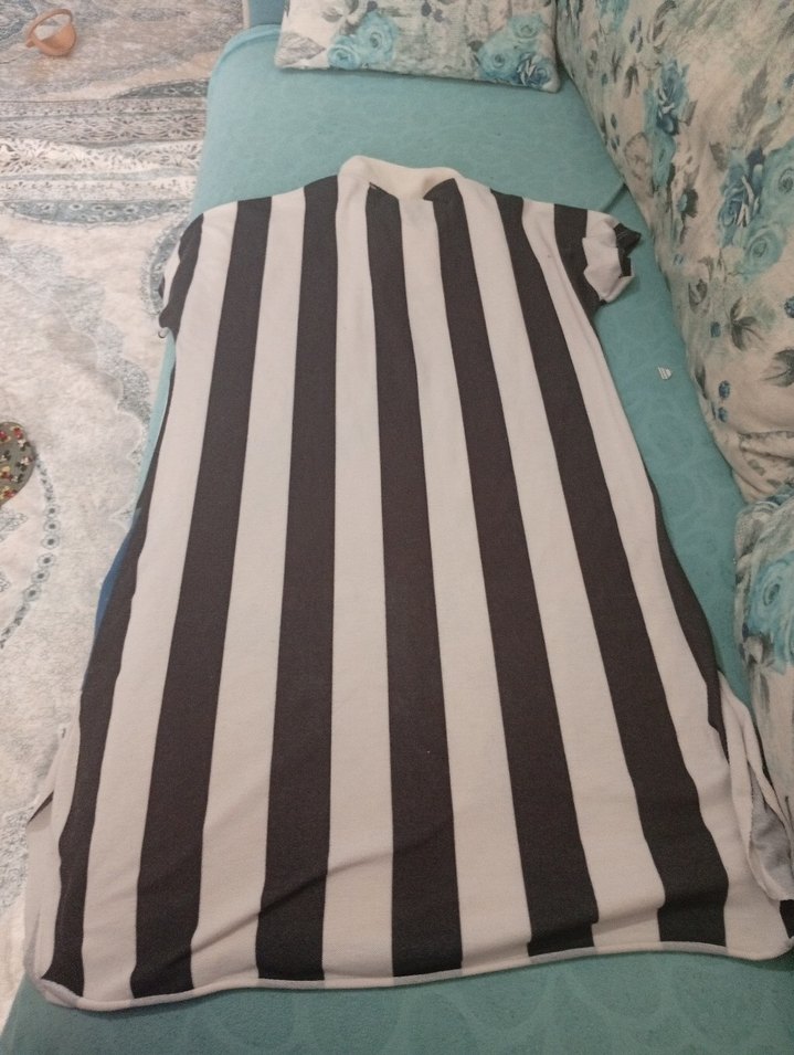 V Yaka mickey  Baskılı Tunik - Görsel 2