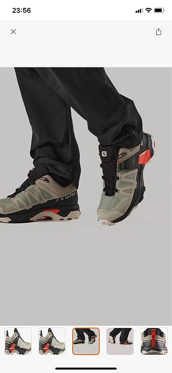 Salomon spor ayakkabı - Görsel 2