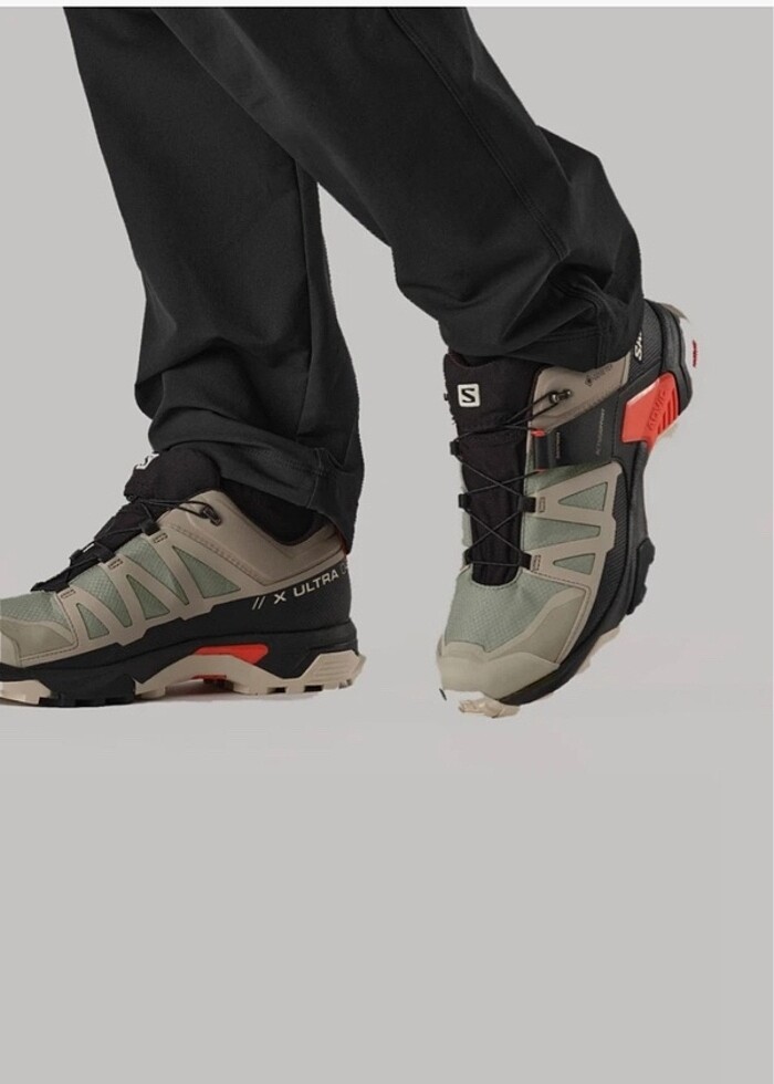 Salomon spor ayakkabı - Görsel 2