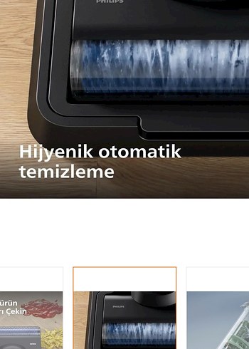 Beden Siyah Kablosuz Dikey Elektrikli Süpürge