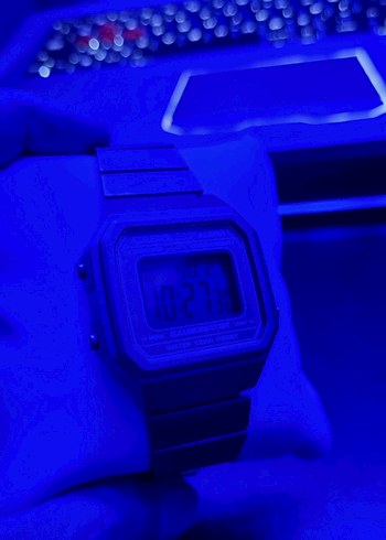 Casio Casio Kadın Vintage Dijital Saat Rosegold Renk