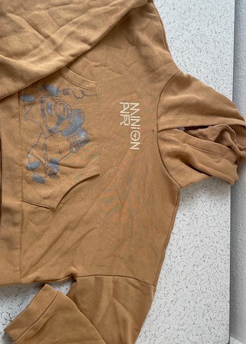 Kadın Baskılı Sweatshirt ikili