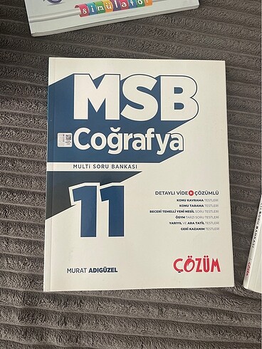 Msb coğrafya
