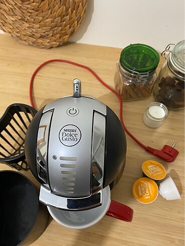 Nescafe krups kapsüllü kahve makinası