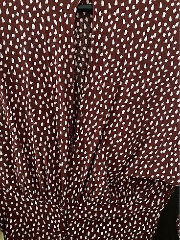 xs Beden bordo Renk Elbise