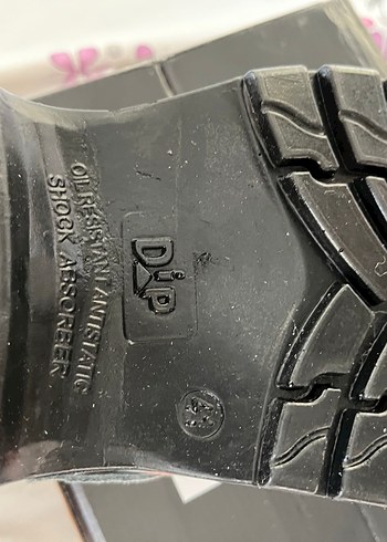 Diğer Gri Erkek Biker Spor Ayakkabı Velcro Bağcıklı
