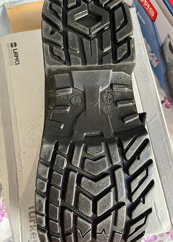 Diğer İş ayakkabısı Gri Erkek Spor Ayakkabı Velcro Bantlı