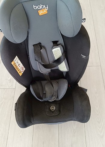Gri Baby Plus Çocuk Oto Koltuğu 0-36 ay