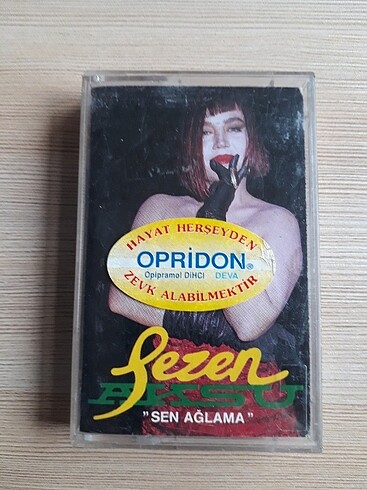 Nostaljik müzik kaset