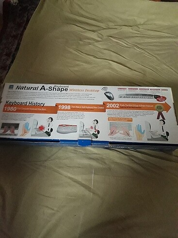 Klavye mouse kablosuz - Görsel 2